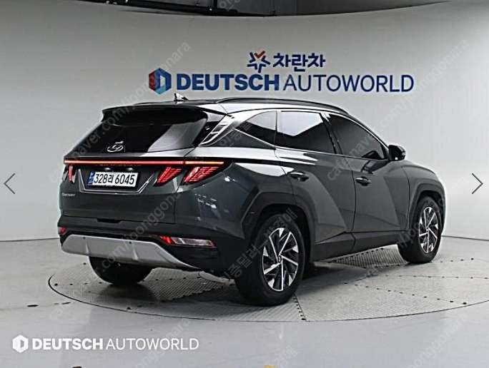 중고차 현대 더 올뉴투싼 하이브리드 1.6 HEV 2WD 인스퍼레이션 부부중고차 중고차할부 ★ 여유자금 ★ 수원 ★ 이미지