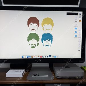 애플 시네마 디스플레이 27인치 팝니다!
