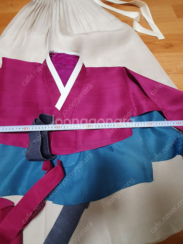 여성한복 혼주한복--2