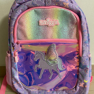 (새제품) 스미글 초등학교 책가방 (높이 41cm)