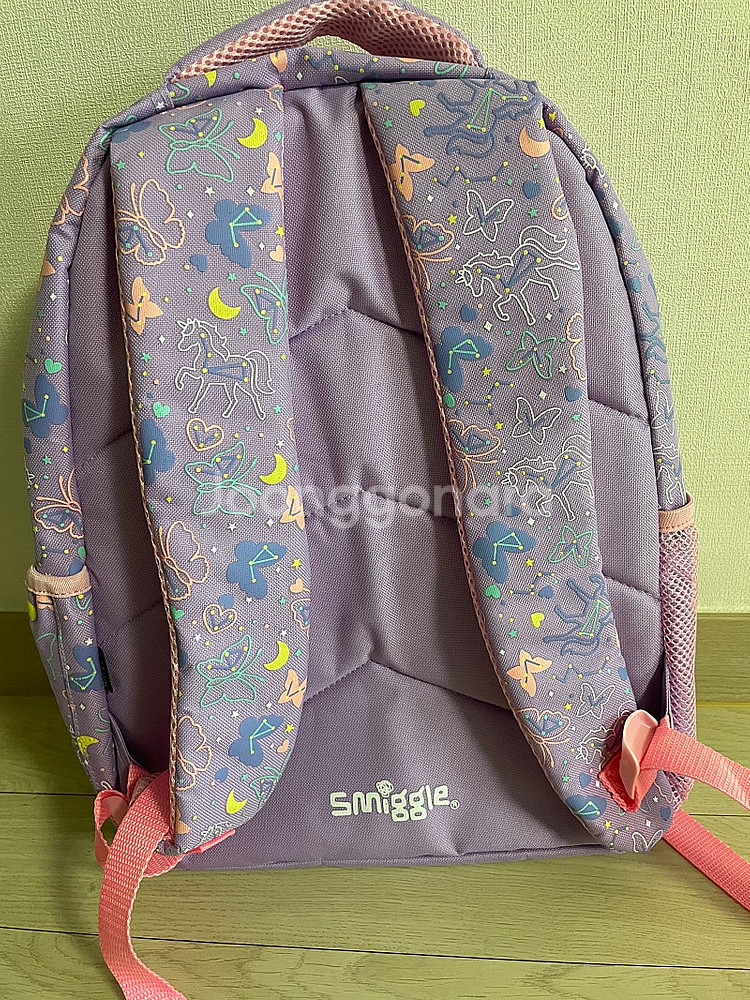 (새제품) 스미글 초등학교 책가방 (높이 41cm)--2