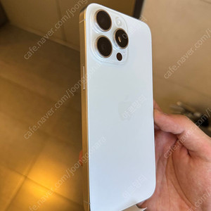 아이폰15 프로 맥스 화이트 512gb 애케플 새상품