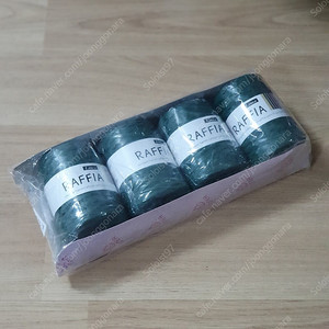 리네아 라피아 433번 뜨개실 미개봉 무료배송 코바늘 프라하 안다리아 미도리 코바늘