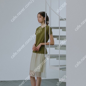 아더즈 others 반팔티셔츠 올리브 새상품