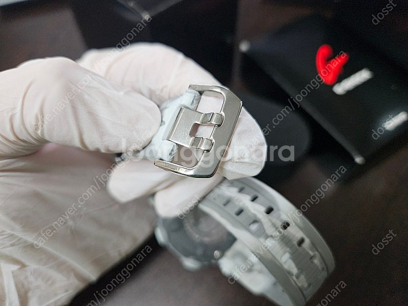 지샥 G-shock G-9000MC-8 그레이 카모 머...--4