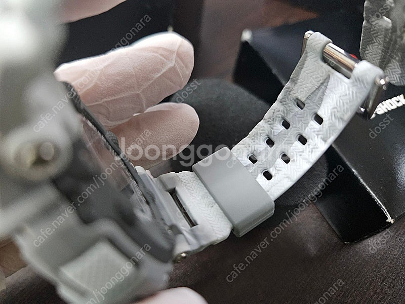 지샥 G-shock G-9000MC-8 그레이 카모 머...--6