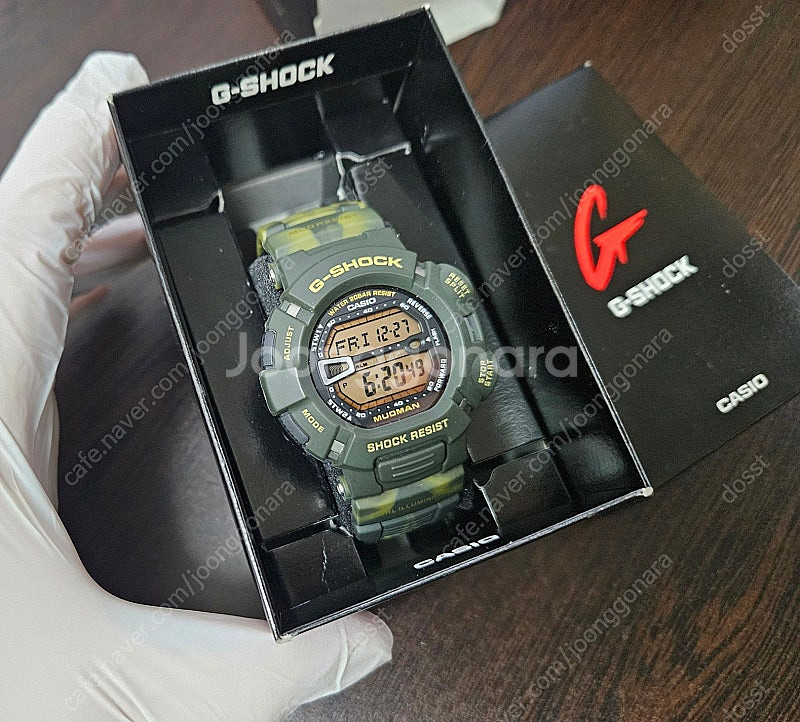 지샥 G-shock G-9000MC-3 카모 머드맨--0