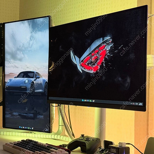 OLED모니터 msi 271QRX 360hz