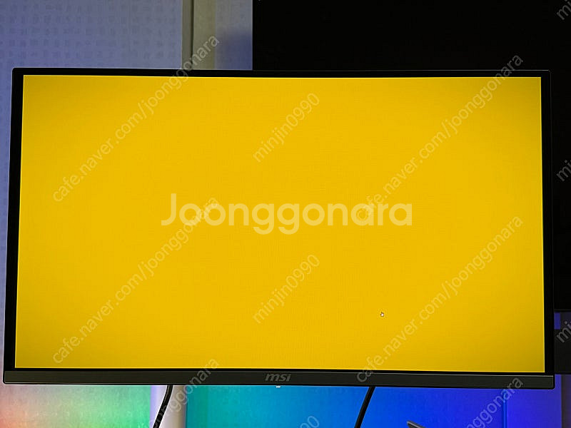 OLED모니터 msi 271QRX 360hz--6