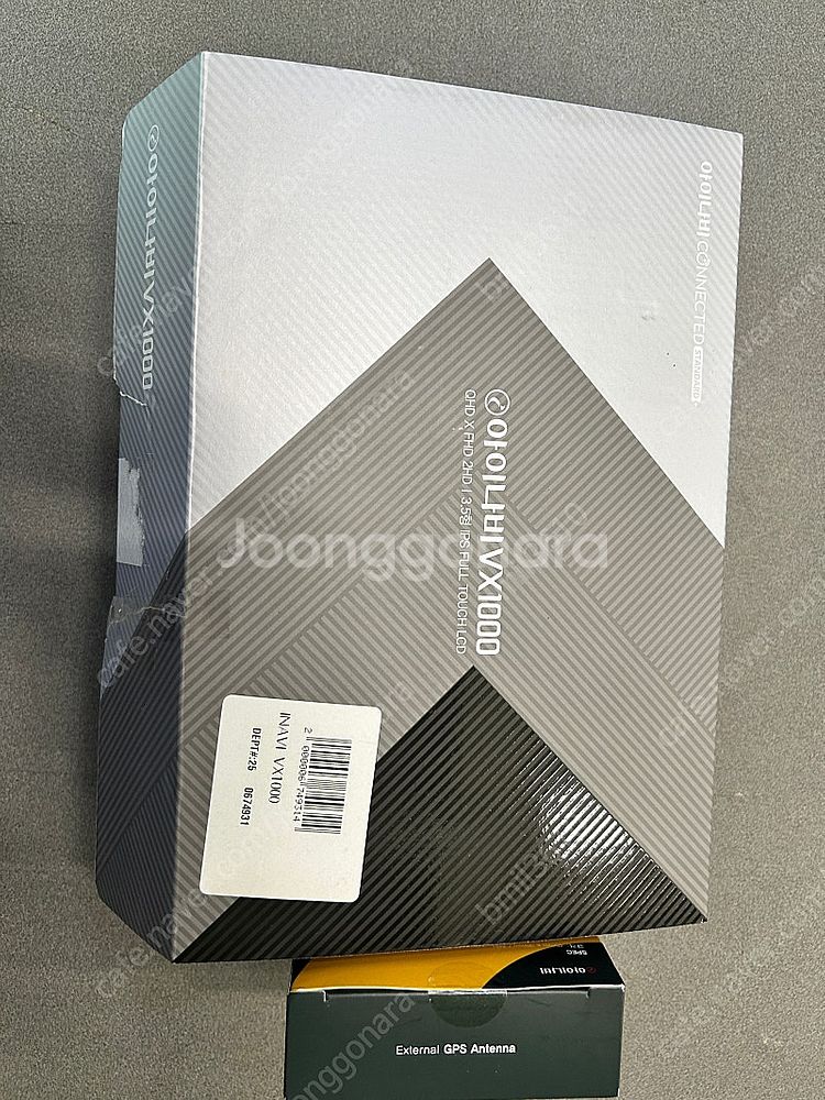 아이나비 VX1000 블랙박스 팝니다.--0
