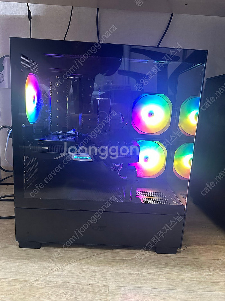 7800x3d, rx9070xt 게이밍 본체 판매합니다--0