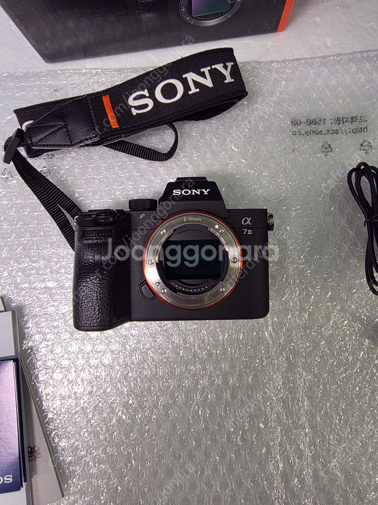 소니a7m3 5천컷,소니70-200gm 금령,소니55....--1