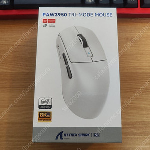 attack shark r6 블랙 팝니다.