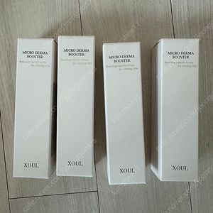 소울코스메틱 XOUL 더마부스터 새상품 3.8