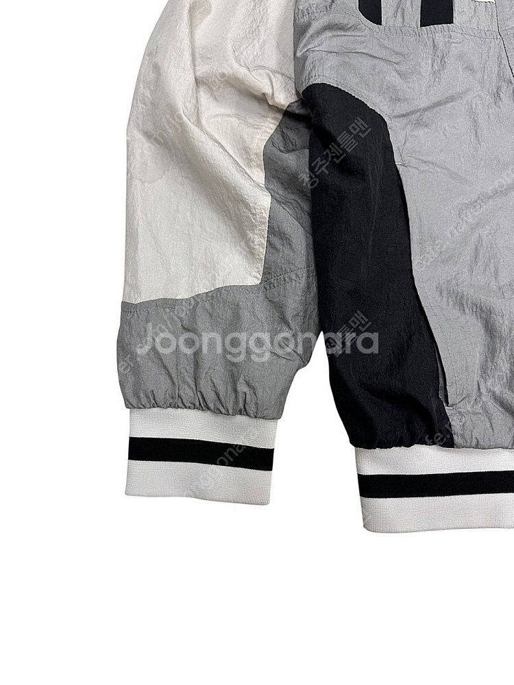 나이키 리이슈 우븐자켓 바람막이 그레이 (L~XL)--5