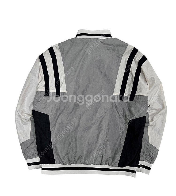 나이키 리이슈 우븐자켓 바람막이 그레이 (L~XL)--8
