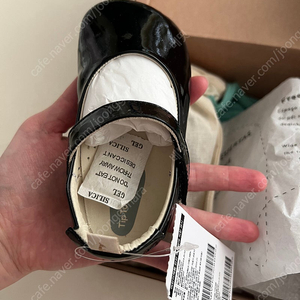 팁토이조이 돌리 블랙 패턴트 22 사이즈