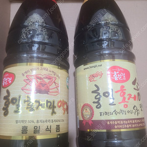 편스토랑 홍게맛 액젓1.8L + 홍게맛 송이 맛장 소스1.8L + 몽고 간장 2종