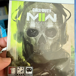 [대구] PS5 콜오브듀티 모던워페어 2 택포 4.9 직거래 4.5 판매합니다