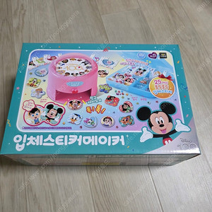 디즈니 입체 스티커 메이커