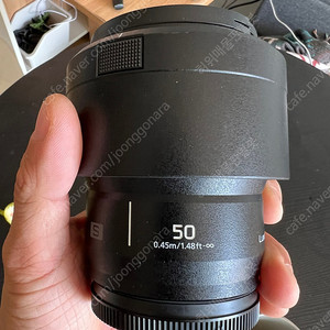 파나소닉 루믹스 50.8 50mm f1.8