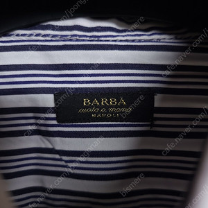 이태리 BARBA NAPOLI 셔츠 사이즈100 배송비포함4만원