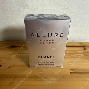 샤넬 알뤼르 옴므 스포츠 100ml