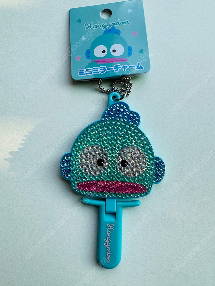 산리오 일본정품 미니 미러, 산리오 키라데코 미니 손거울, 산리오 거울, 산리오 굿즈--1