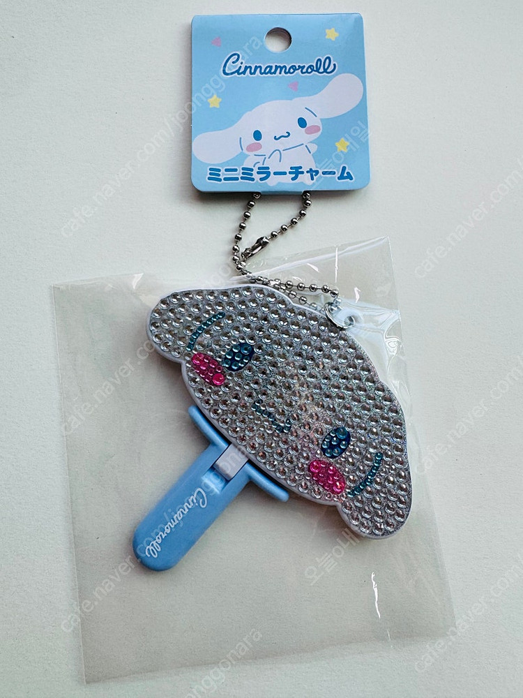 산리오 일본정품 미니 미러, 산리오 키라데코 미니 손거울, 산리오 거울, 산리오 굿즈--7