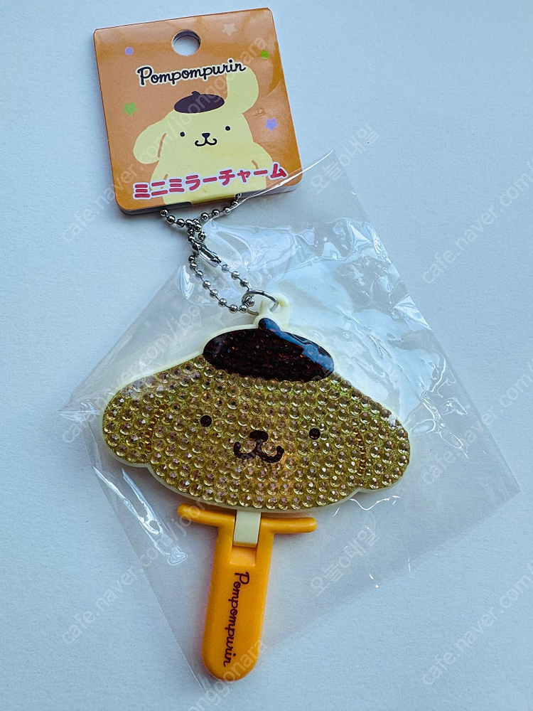 산리오 일본정품 미니 미러, 산리오 키라데코 미니 손거울, 산리오 거울, 산리오 굿즈--9