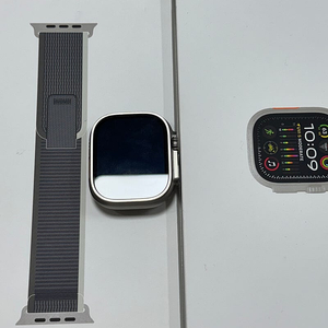 애플워치울트라49mm (애케플) 네츄럴티타늄