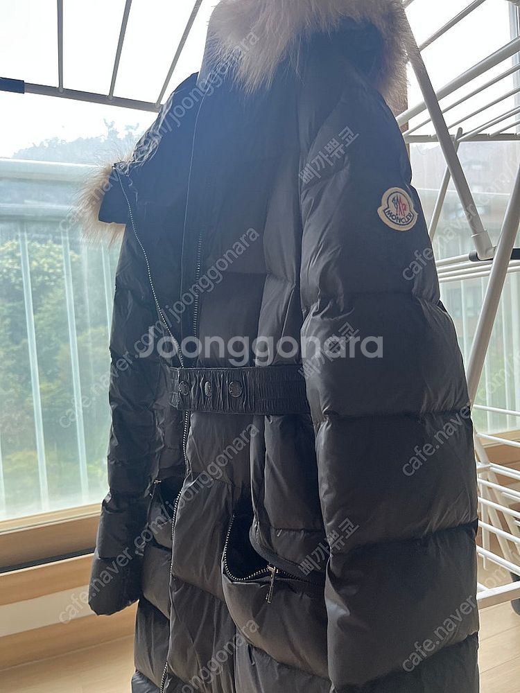 몽클레어 보에딕 여성 롱패딩--2
