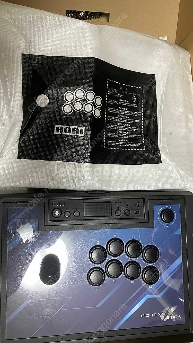 [PS5/PC] 호리 파이팅 스틱 알파--1