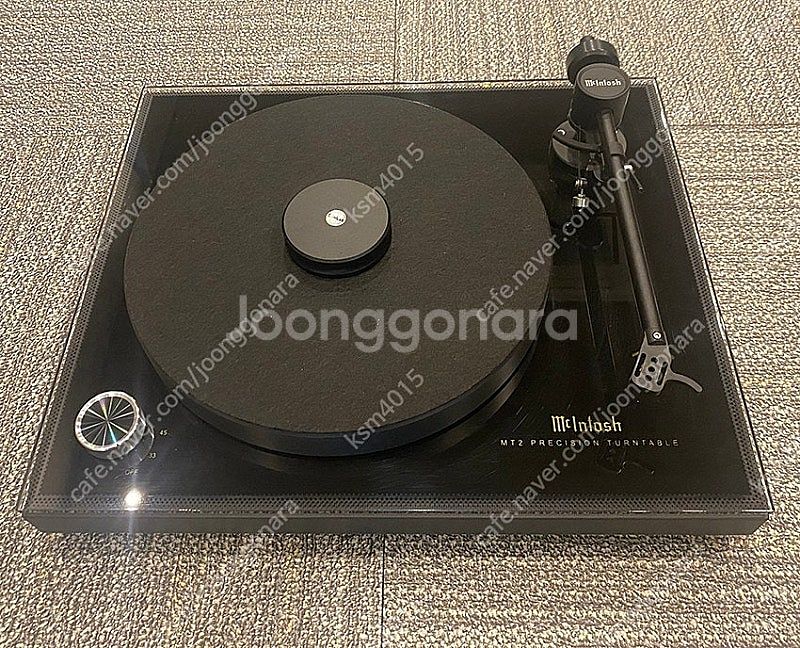 McIntosh(매킨토시) MT2 턴테이블 신동품--0