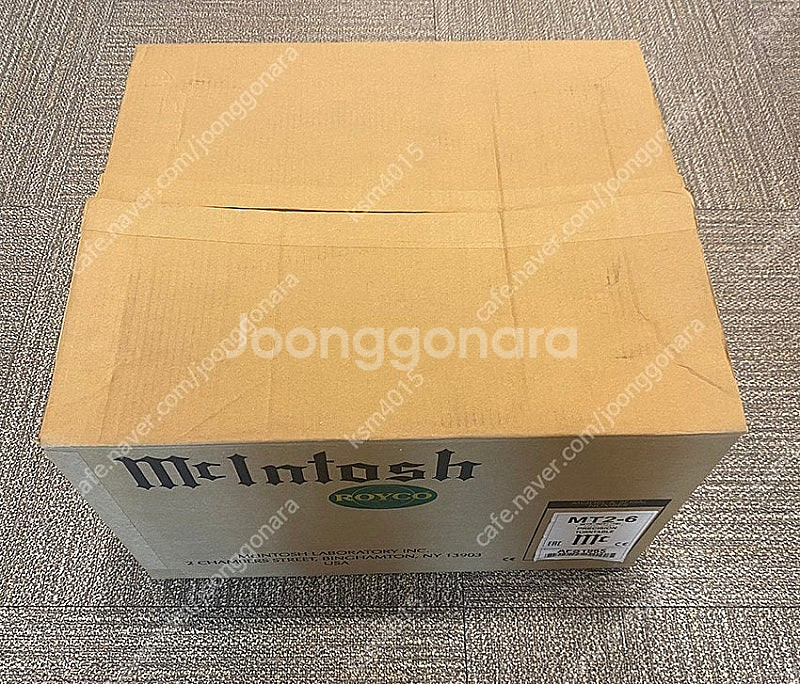 McIntosh(매킨토시) MT2 턴테이블 신동품--2