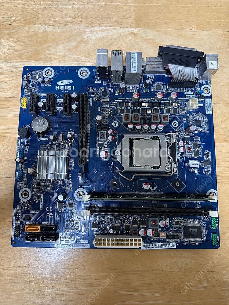 i5 2400 H61메인보드 4gb램--1