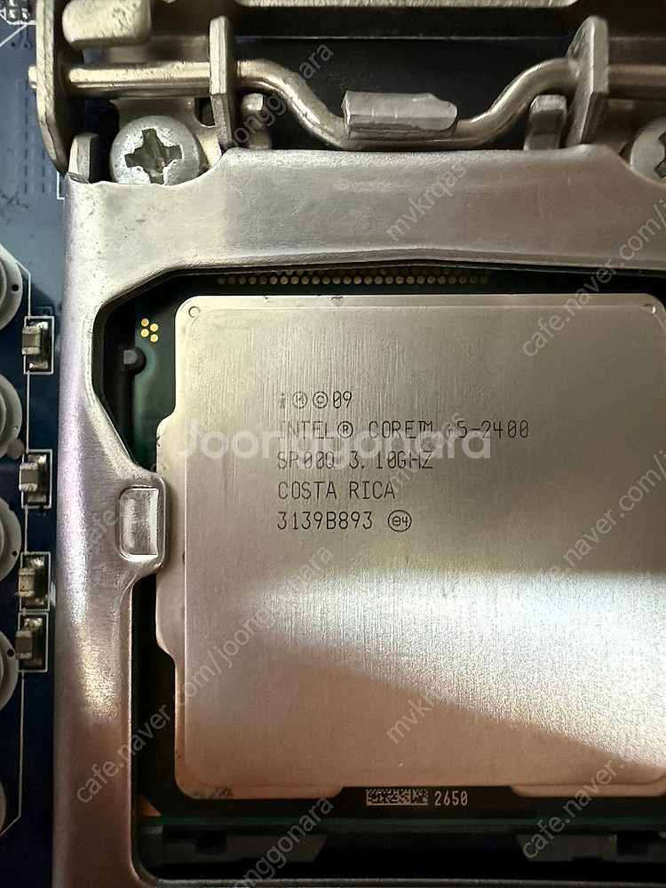 i5 2400 H61메인보드 4gb램--2
