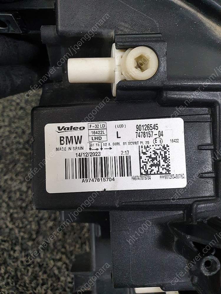 BMW M4 F82 LED헤드라이트 운전석 (74781...--4