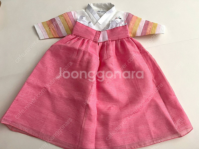 여아 한복 1호 (예가한복)--1