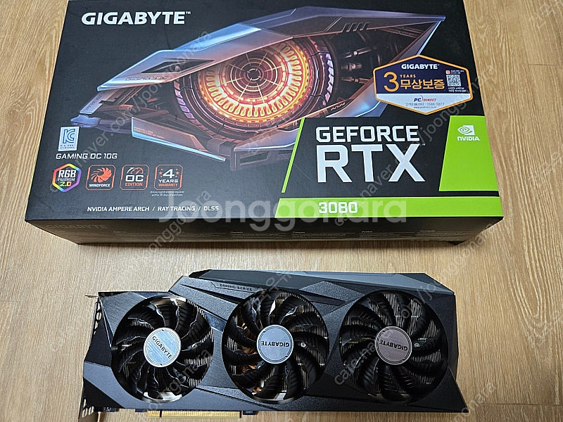 RTX 3080 GIGABYTE GAMING OC--0