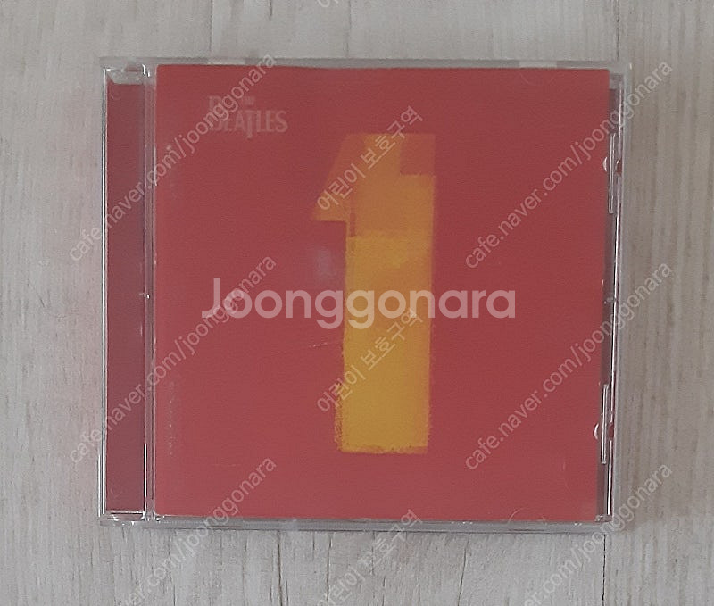 비틀즈 CD--0