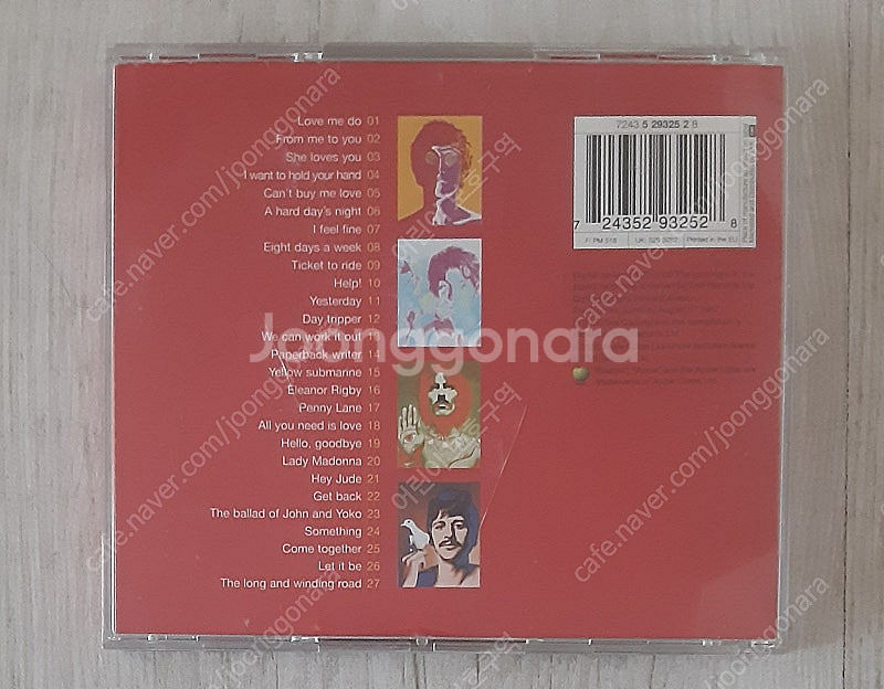 비틀즈 CD--1