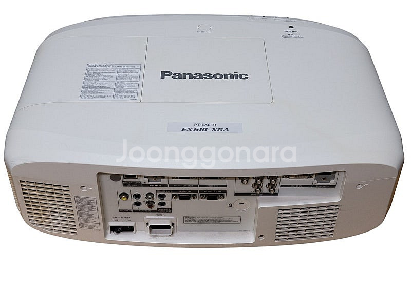 6200안시 파나소닉 PT-EX610 빔프로젝터 판매--1