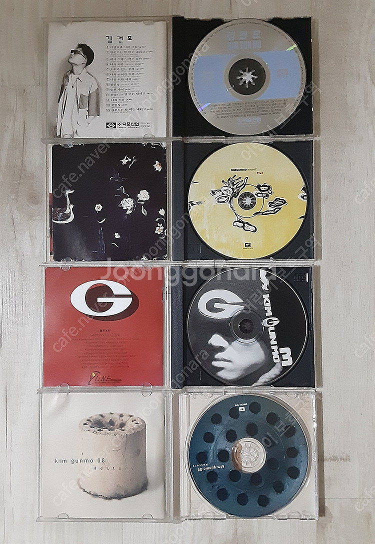 김건모 CD4장 일괄--2