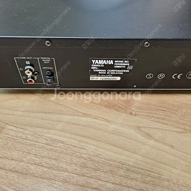 야마하 CDX-393MK 2--6