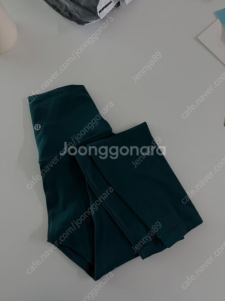 룰루레몬 얼라인 HR 레깅스 팬츠 24인치 아시아핏 XS 사이즈--4