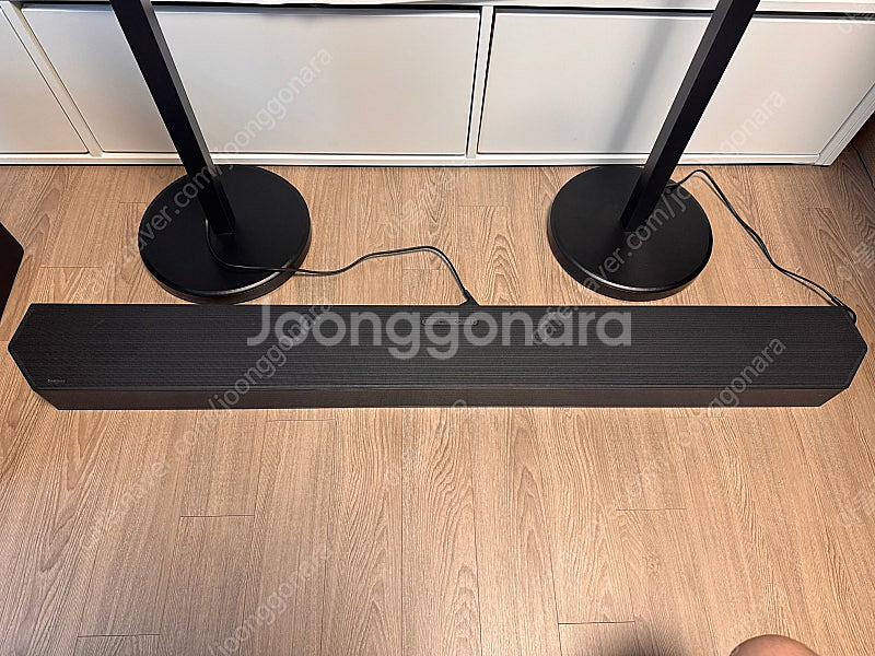 삼성 사운드바 q990c 스탠드 포함 판매--2