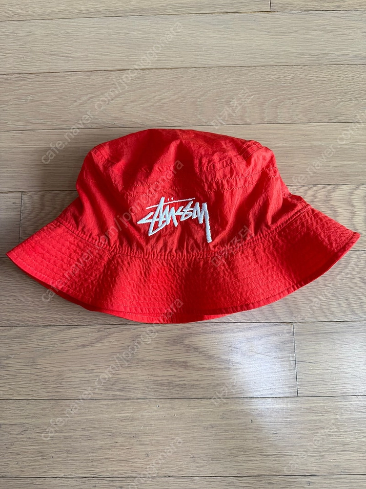 [L/XL] 나이키 x 스투시 나투시 버킷햇 하바네로 레드 이미지