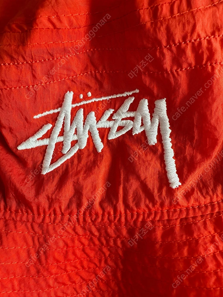 [L/XL] 나이키 x 스투시 나투시 버킷햇 하바네로 레드 이미지
