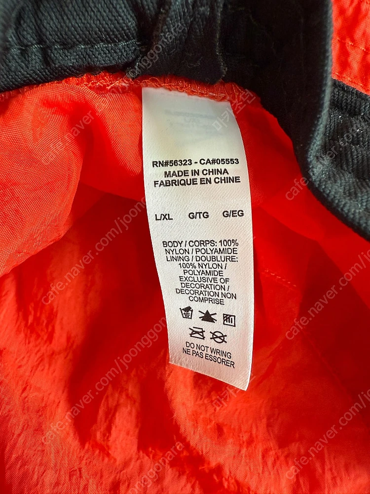 [L/XL] 나이키 x 스투시 나투시 버킷햇 하바네로 레드 이미지